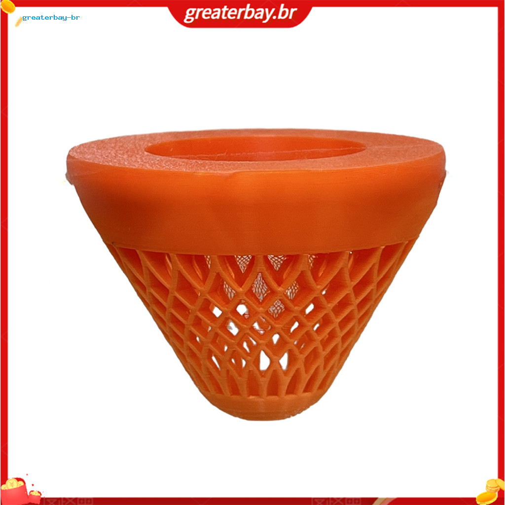 Aquarium Floating Plant Pot – Aquatic Planter Fish Tank Holder for Water Plants Decoration Accessory Ideal for Freshwa