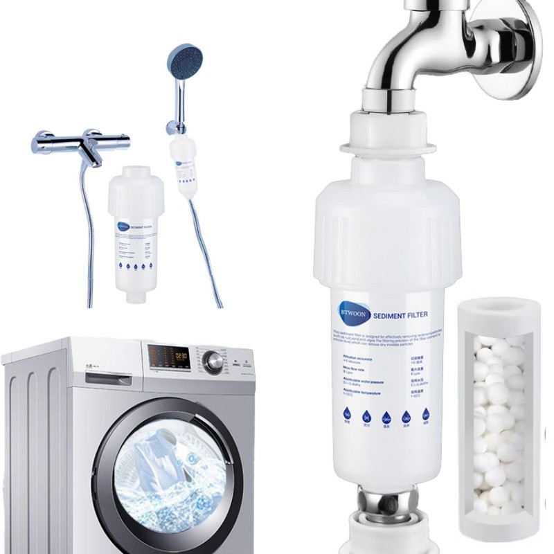 5 Micron Shower Filters Toilet Water Tank Inlet Washing Machine Filter para