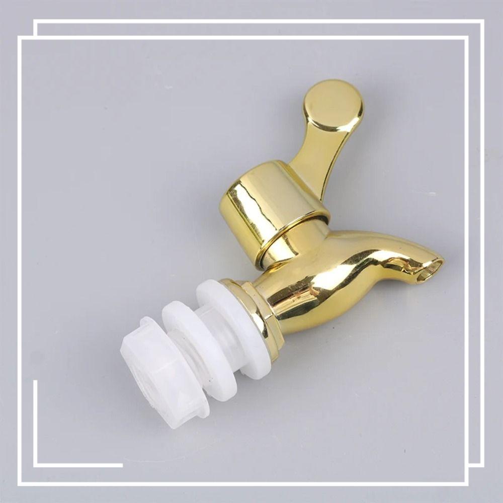 Torneira De Água Water Tank Faucet , Plástica Gold Glass Wine Bottle À Prova De Vazamento Seguro Com Filtro