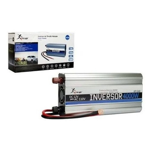 Inversor Automotivo Veicular 4000w 12v 110v  Pronta Entrega