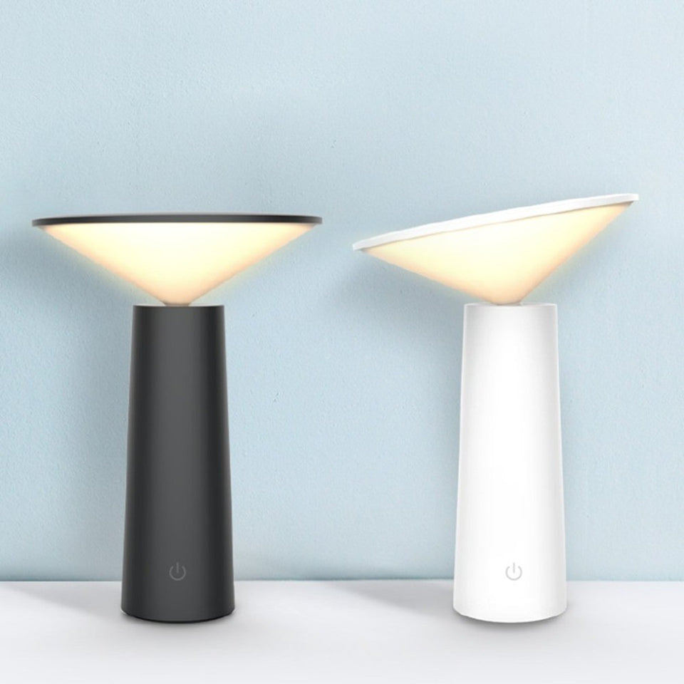 Candeeiro De Mesa LED Modern Mood Light Ângulo Ajustável Recarregável