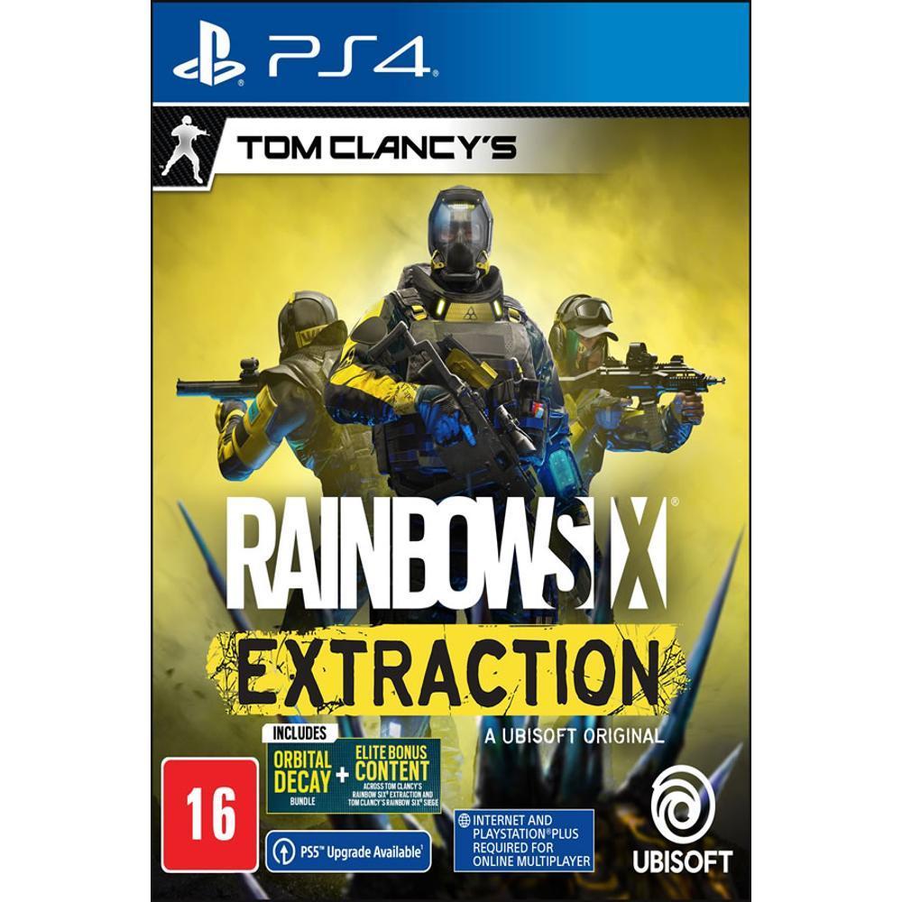 RAINBOW SIX EXTRACTION - PS4