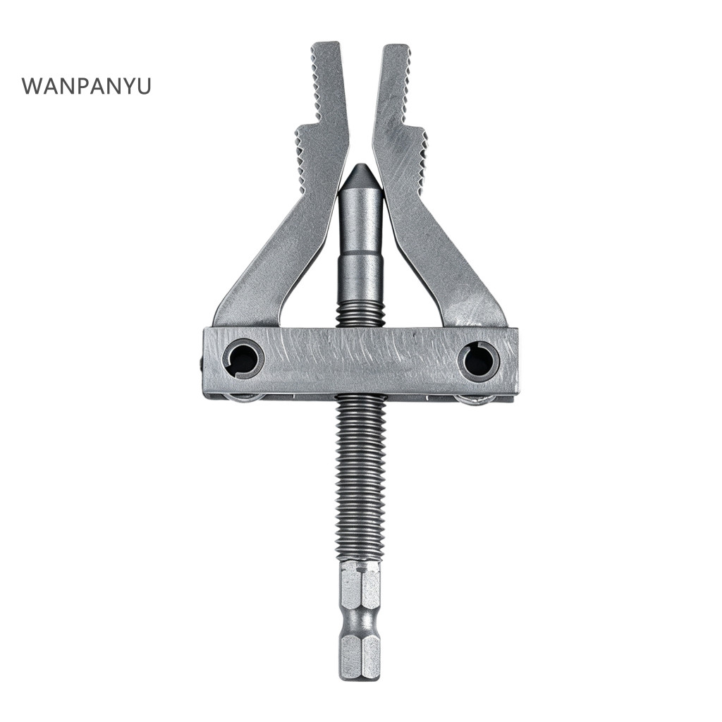 This drill-friendly broken pipe extraction tool features a 1/4-inch hex shank that works with standard drill bits and im