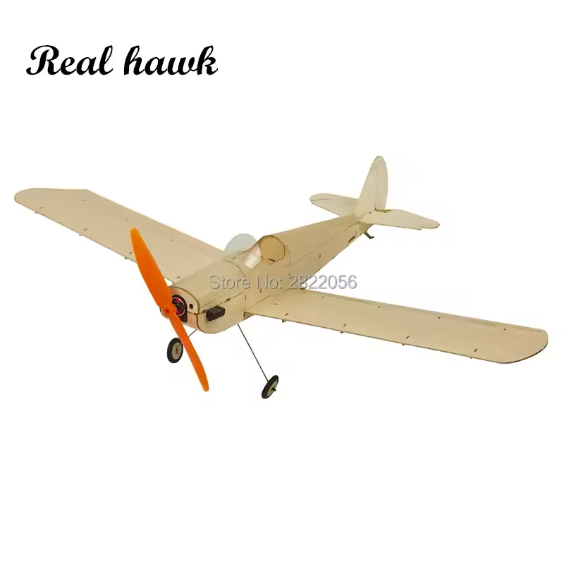 Novo Mini Avião RC Corte A Laser Balsa Kit De Madeira Spacewalker Modelo Construção