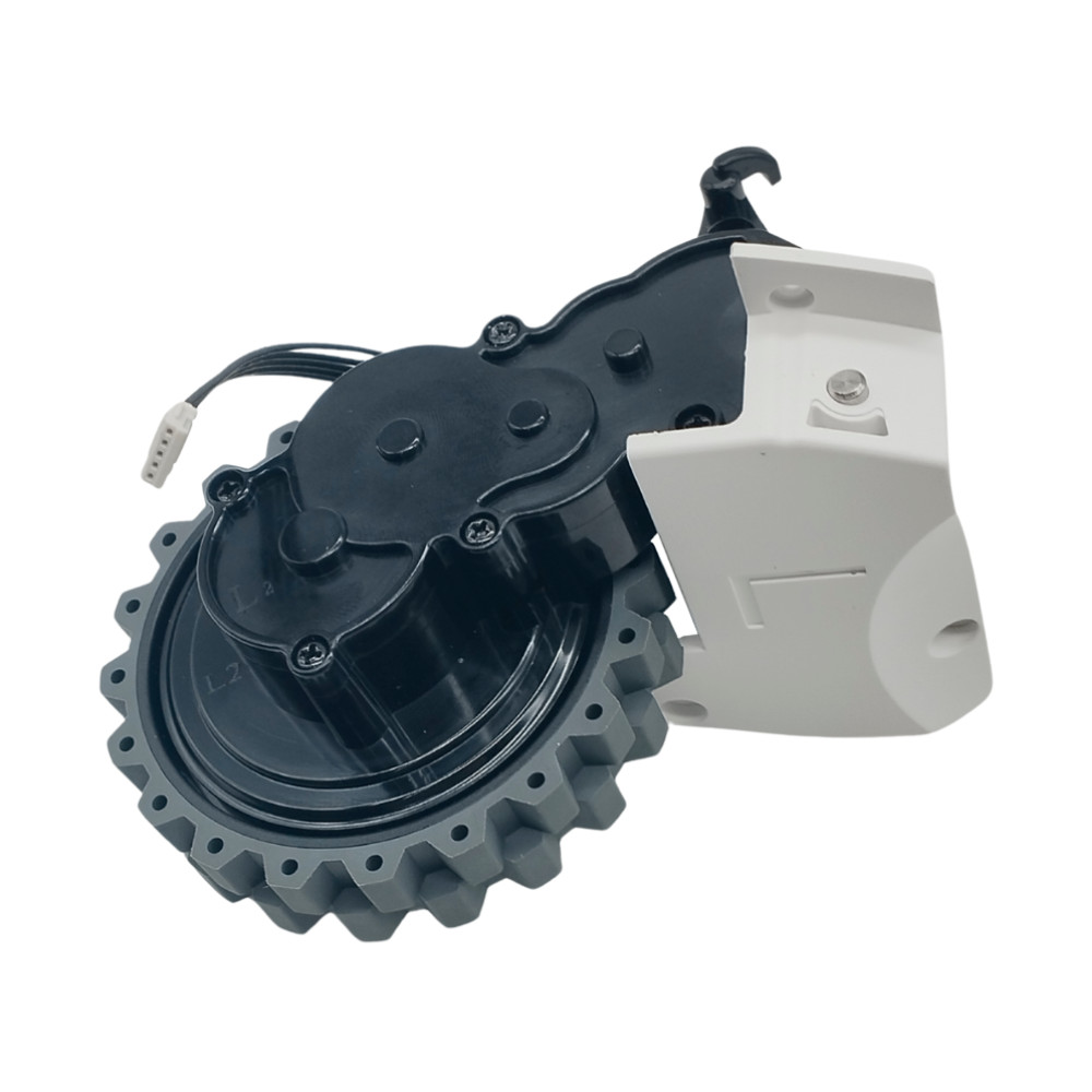 Kit Motor com Roda Esquerda para Robô Aspirador WAP Robot W1000 FW010299F