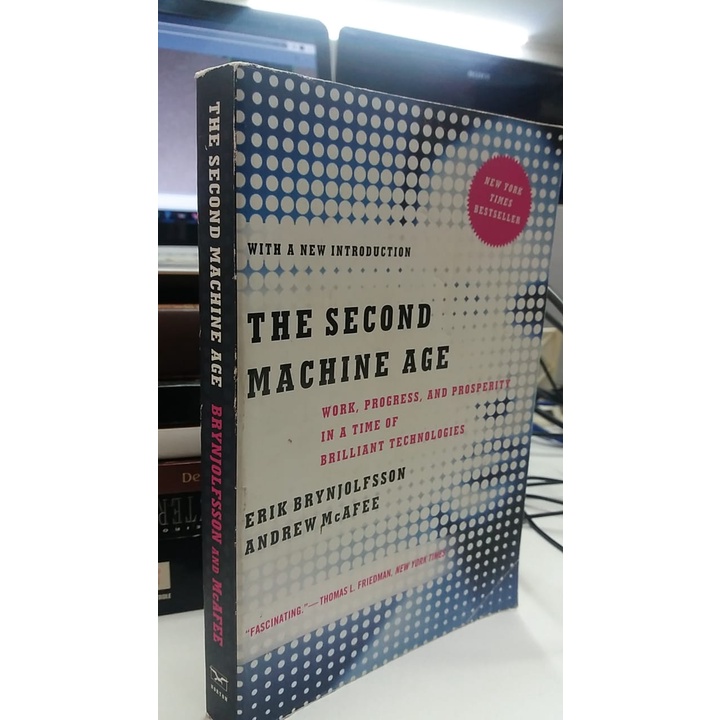 LIVRO THE SECOND MACHINE AGE - ERIK B. E ANDREW MCAFEE
