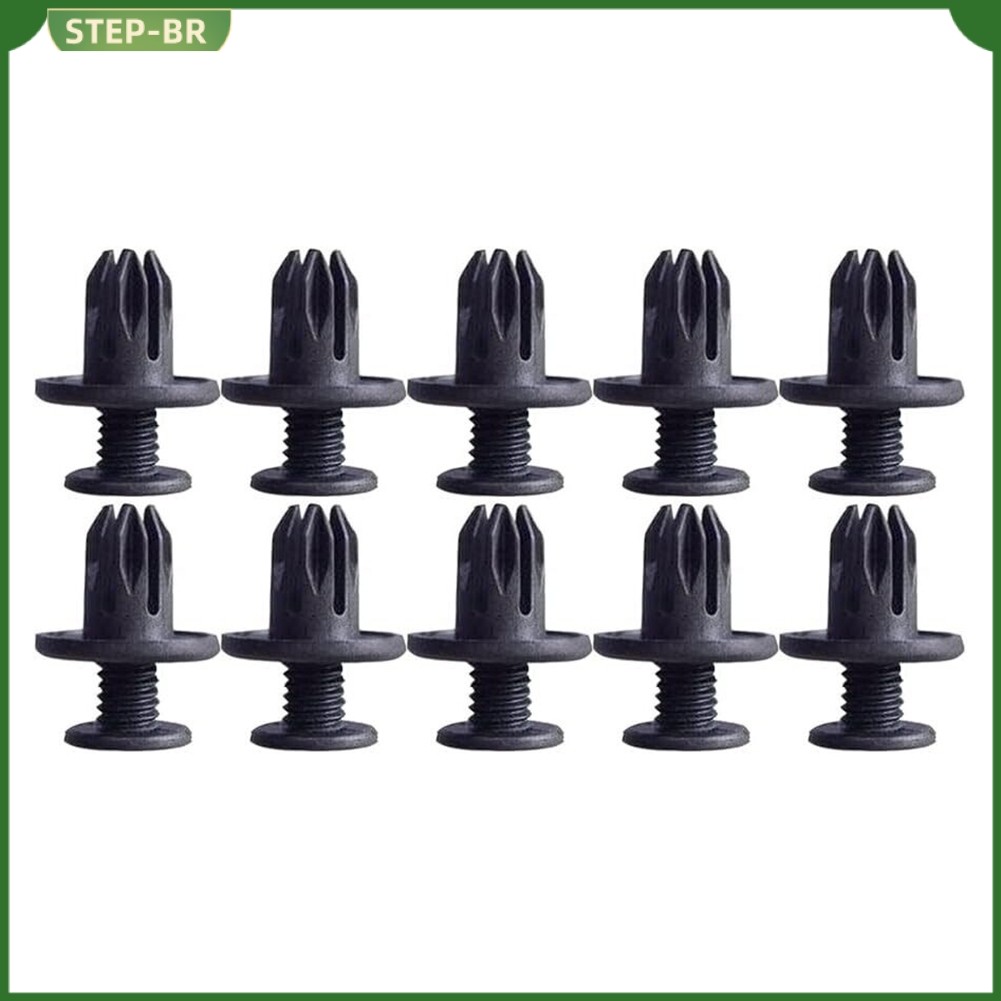 10 Peças Clipes Fixadores De Forro De Arco De Roda Interna Para BMW Mini Cooper R50 R52 R56