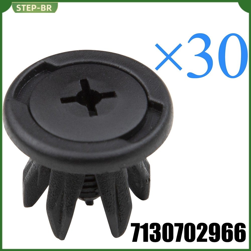 Clipes Fixadores De Forro De Arco De Roda Interna 30 Unidades Para BMW Mini Cooper R50 R52