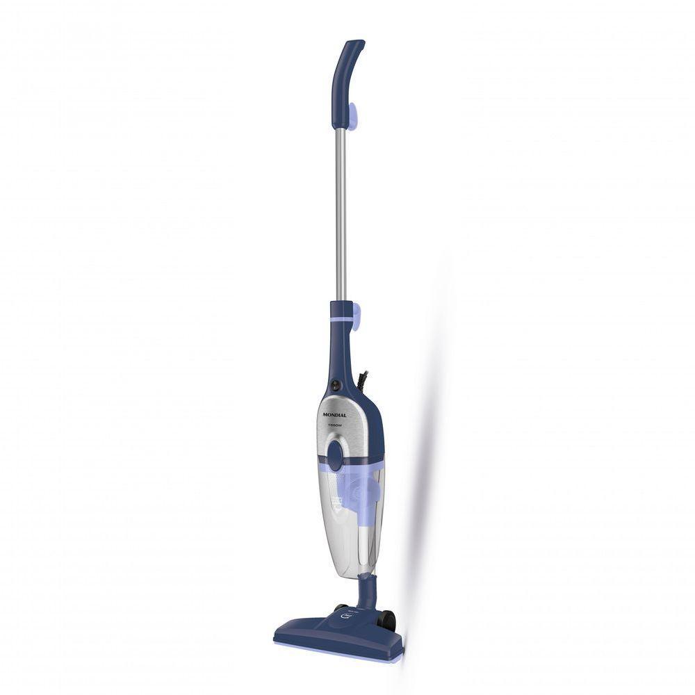 Aspirador De Pó Mondial Turbo AP-41 1550W Azul Com Inox 220V