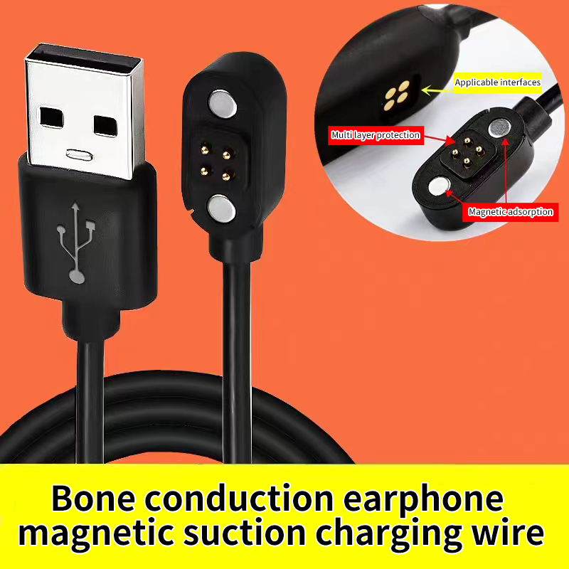 ✅ Cabo De Carregamento Especial POLVCDG X16/X7/X34/X1 Para Fones De Ouvido De Condução Óssea/USB Conectar Ao Do Computad
