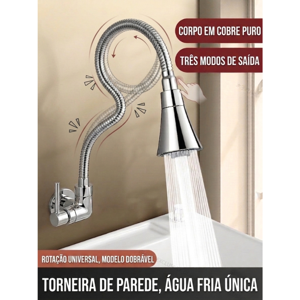 Gourmet kitchen faucet countertop luxury flexible square 1/4 turn modern design sink tap