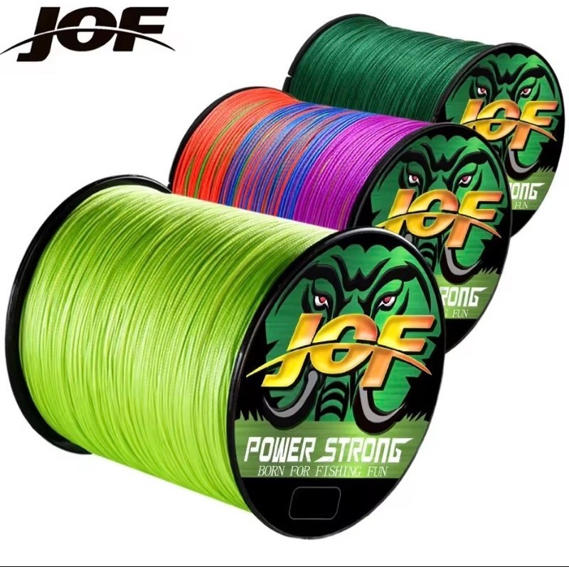 Linha de Pesca Multifilamento JOF Power Strong – 4x, 100m