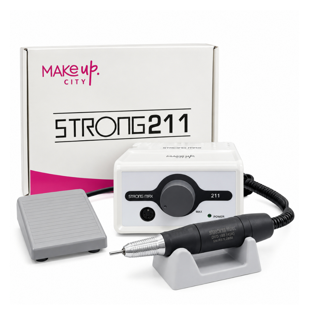 Motor Strong 211 Lixadeira de Unha Profissional Manicure 35 ate 45000RPM