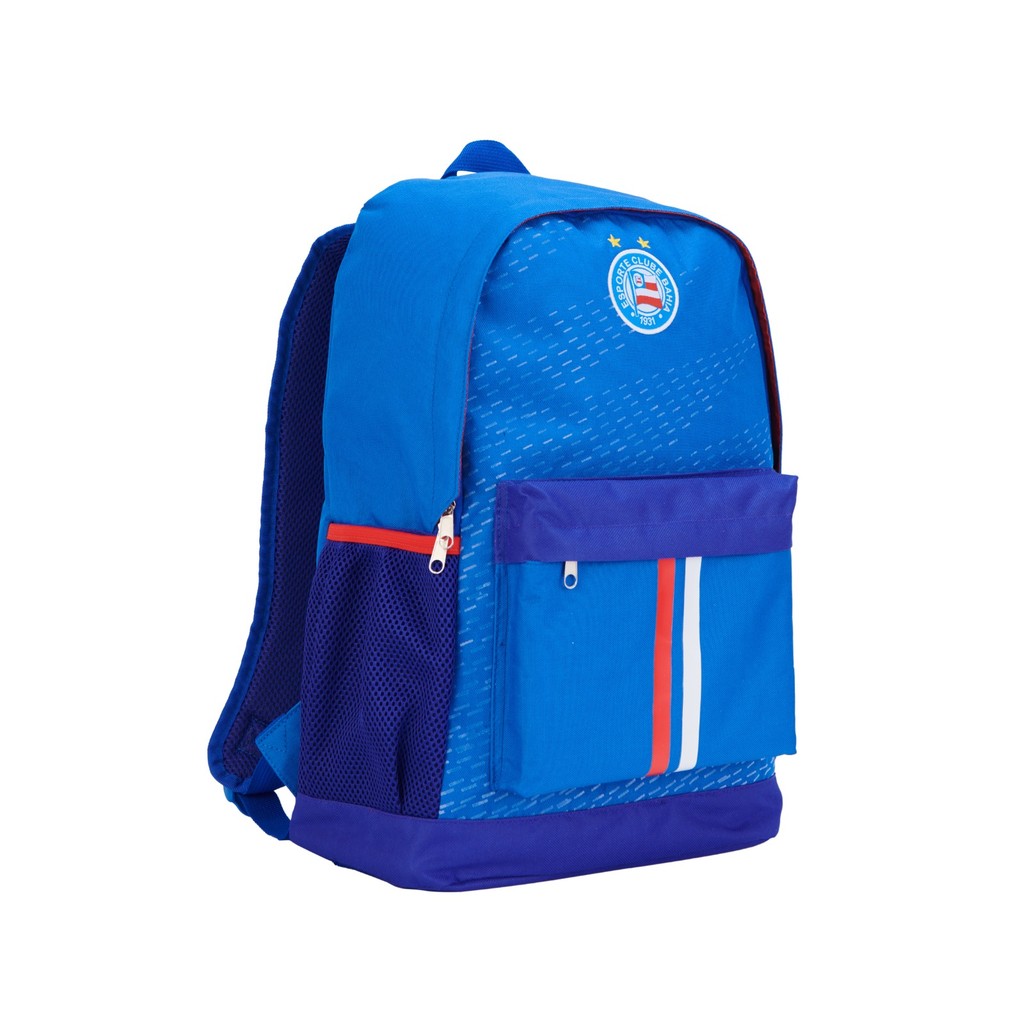 Mochila Azul B01 Esportiva Time de Futebol Bahia 16540