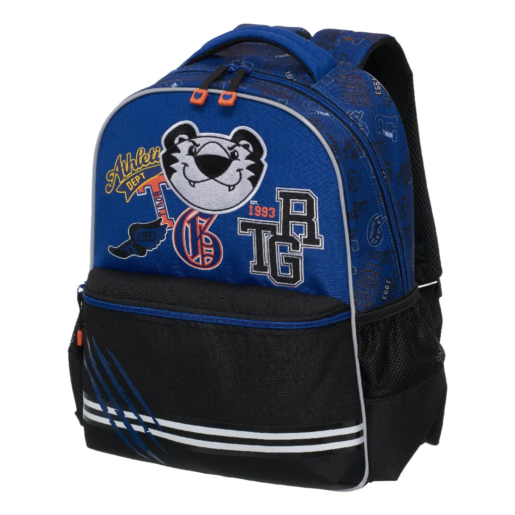 Mochila Costas G Tigor T Tigre Varsity Pacific 977s04 Cor Azul