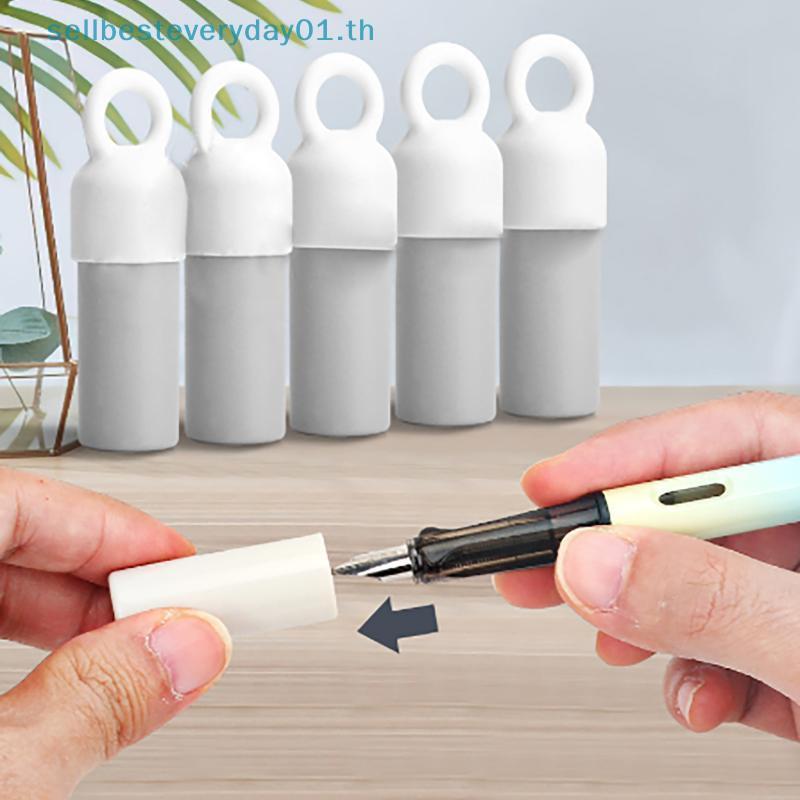 & Sellbest Fountain Pen Wet Cleaner Lubrificador Para Inchaço Seco Mantém A Tinta Úmida Perfeita Assinatura De Documento