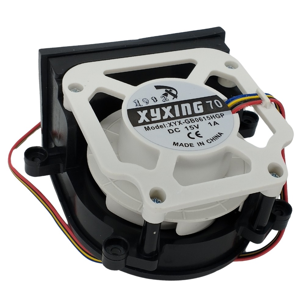 Kit Motor Elétrico com Ventoinha para Robô Aspirador WAP Robot W2000 FW007030