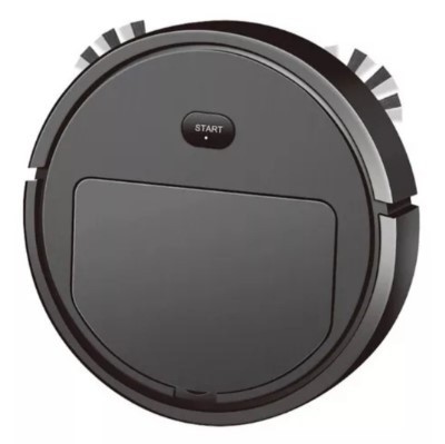Robô Robô Aspirador de Pó Recarregável Compacto para Limpeza de Piso Casa Apartamento