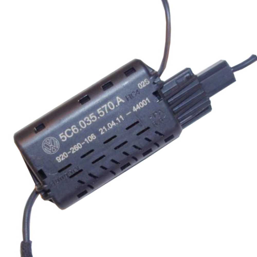 Modulo Amplificador Central do Jetta Volkswagen 5c6035570a