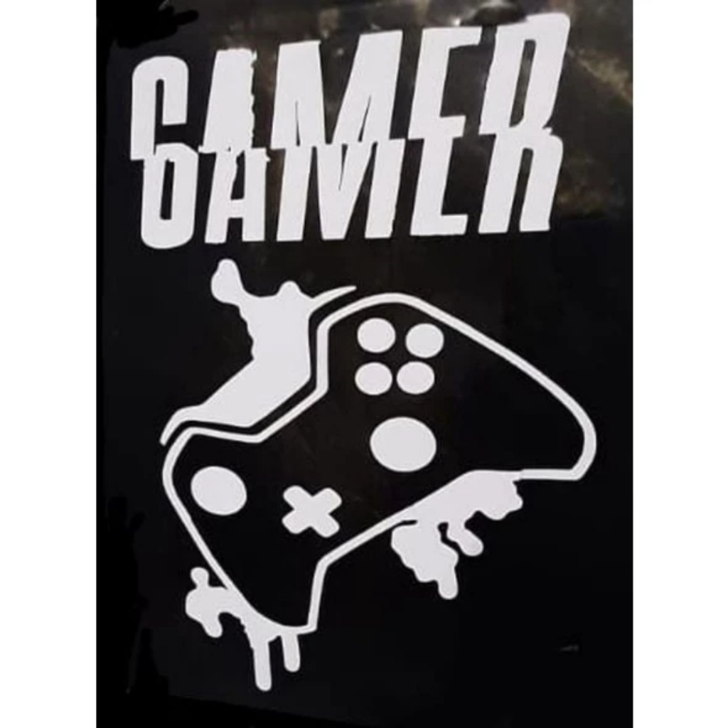 Adesivo Decorativo Parede Gamer Geek Controle Console