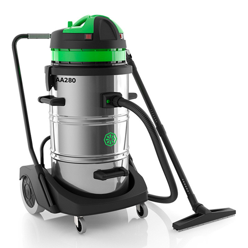 Aspirador de Pó e Líquidos 2400W 80 Litros com Tanque Inox IPC Brasil AA280 (220V)