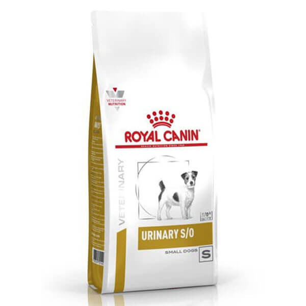 Ração Royal Canin Veterinary Urinary SO Small Dogs Canine Cães Adultos 2kg