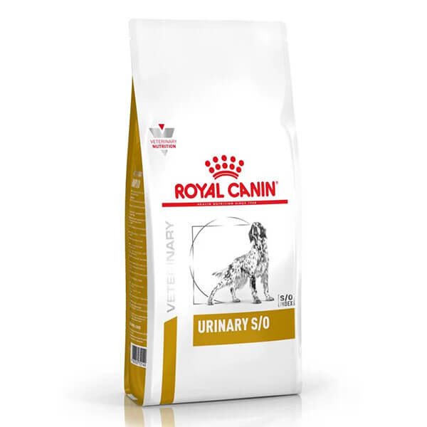 Ração Royal Canin Urinary Veterinary SO Canine Cães Adultos 2kg