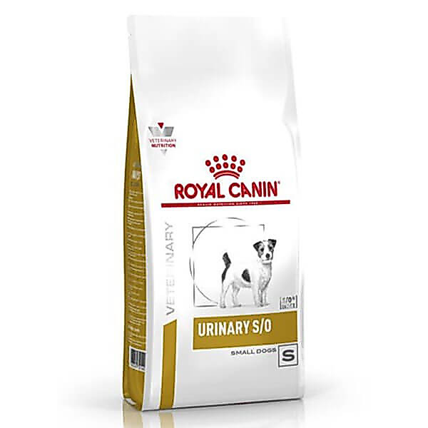 Ração Royal Canin Veterinary Urinary SO Small Dogs Canine Cães Adultos 7,5kg