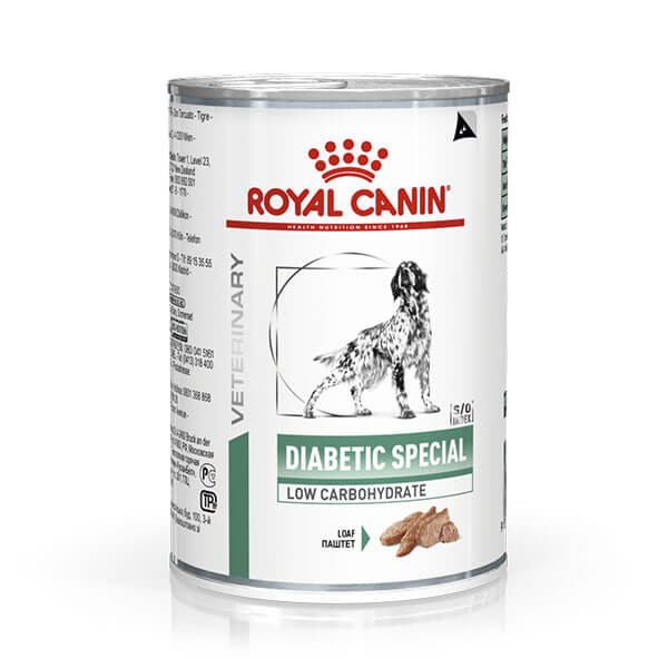 Ração Úmida Royal Canin Veterinary Diabetic para Cães Diabéticos 410g