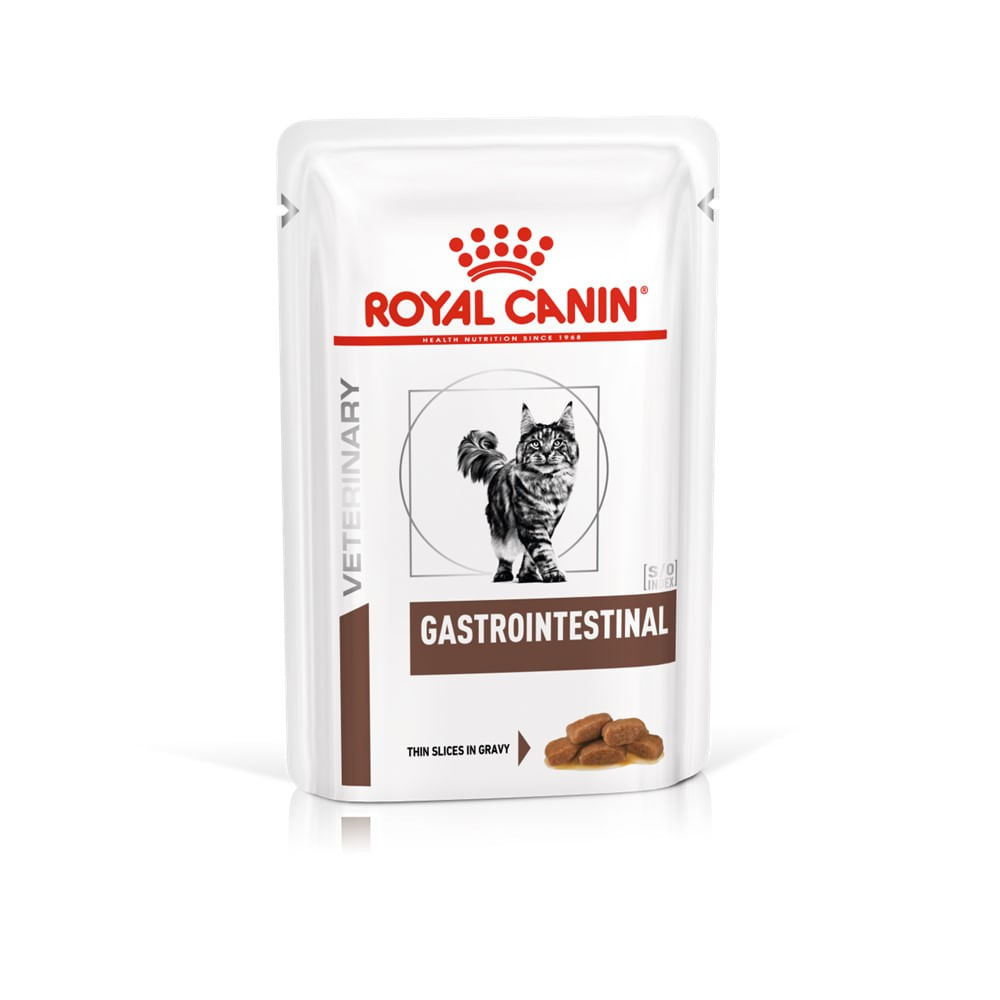 Ração Royal Canin Veterinary Sachê Gastrointestinal So - 85g