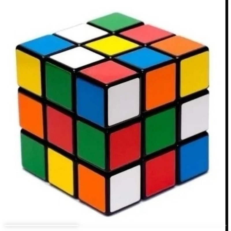 Cubo Mágico Anti Stress GRANDE 7X7 Brinquedo Quebra Cabeça Criança Adolescente Raciocínio Lógico