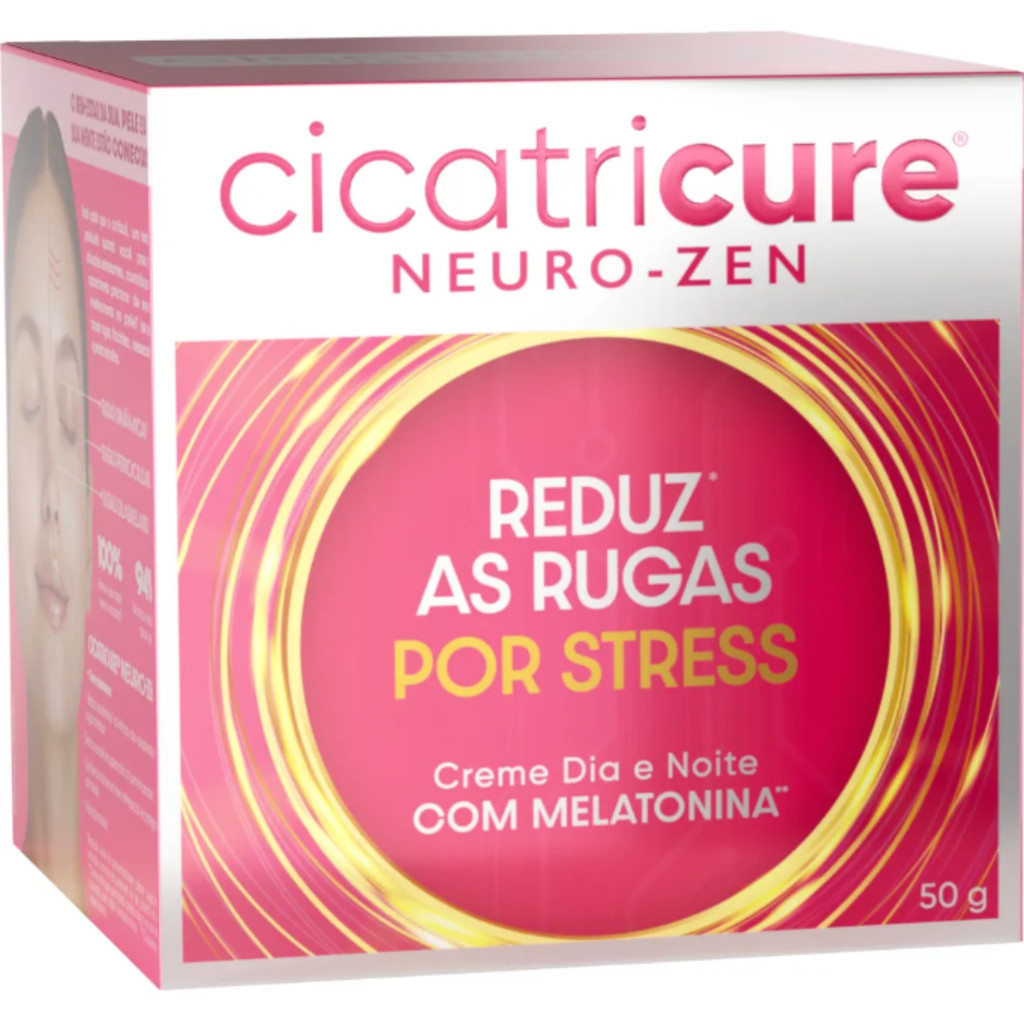 Creme Reduz Rugas Por Stress Neuro-zen 50g - Cicatricure