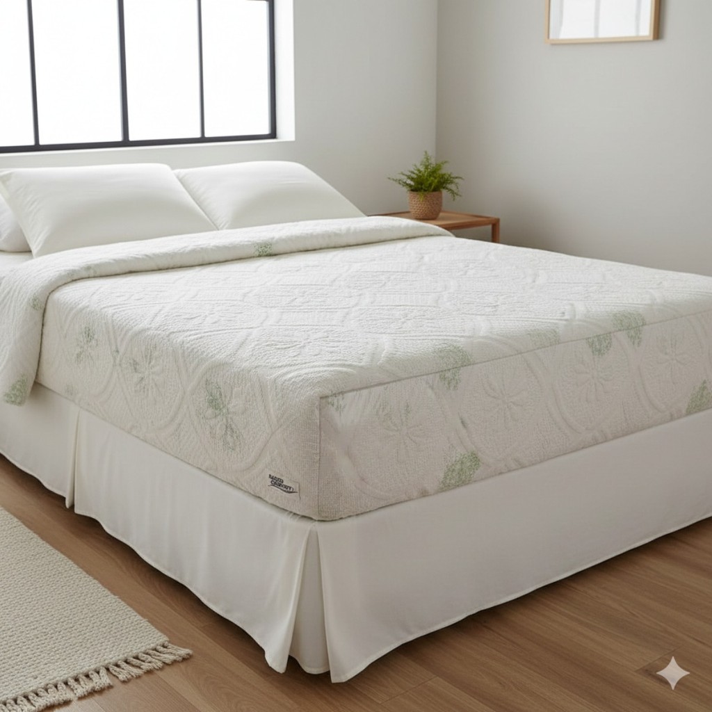 Protetor Para Colchão Casal Anti Stress Confortavel Macio Ipermeavel