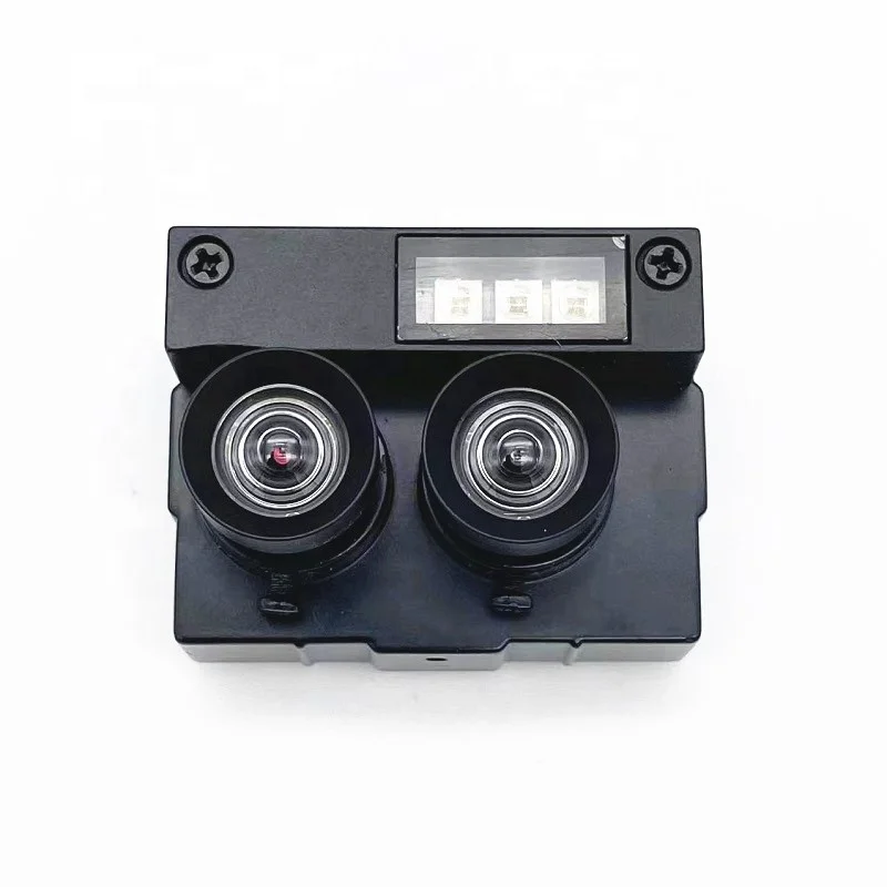 Dual Lens 1080P 3D Stereo VR HD Camera,RGB/ & B/W Mode USB2.0 Video Webcam for Face Recognition & Biological Detection