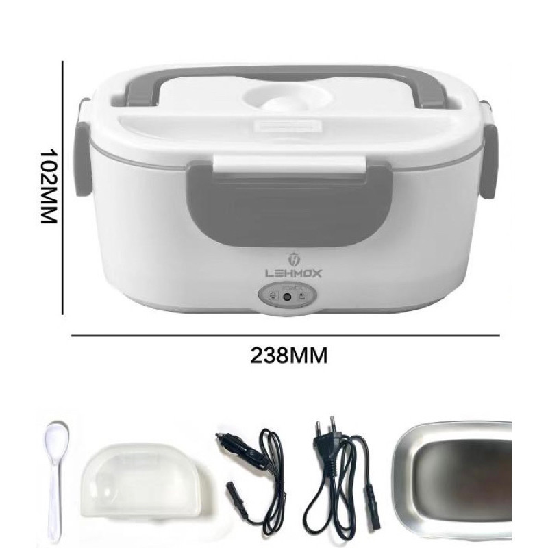 Marmita Elétrica Bivolt Para Casa Automovel Taxi Uber 110v 220v 12v 24v
