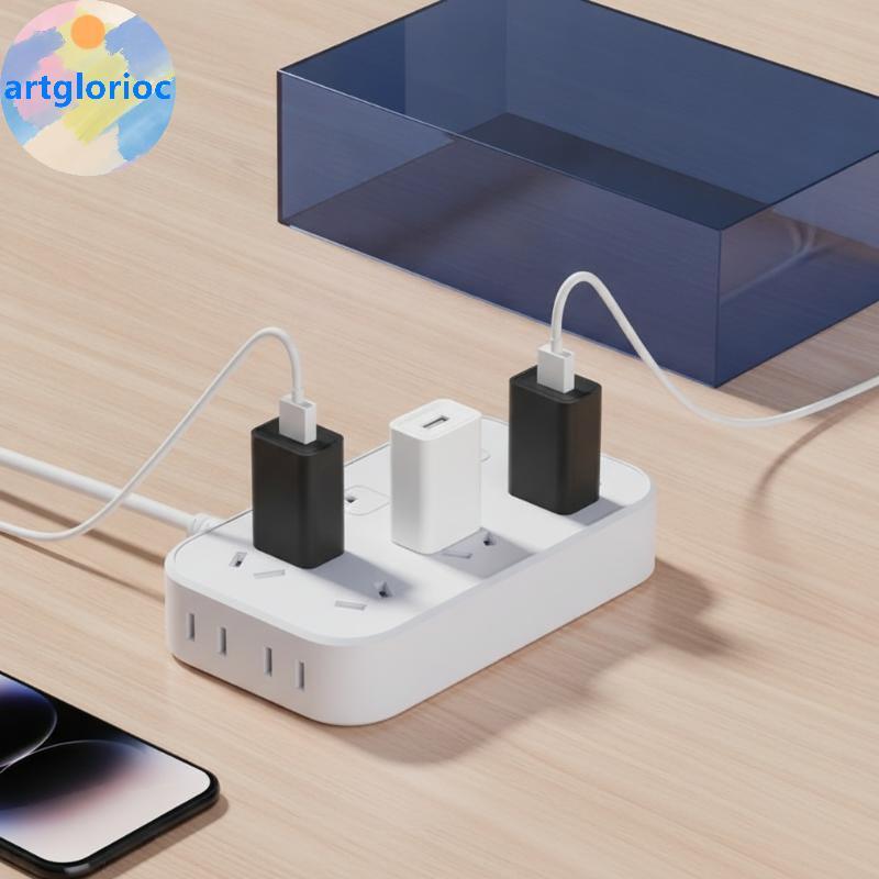 Artglorioc Adaptador De Alimentação USB Universal 5V 1A 2A Ue Eua Plug Carregador De Parede AC Portátil Para Smartphone