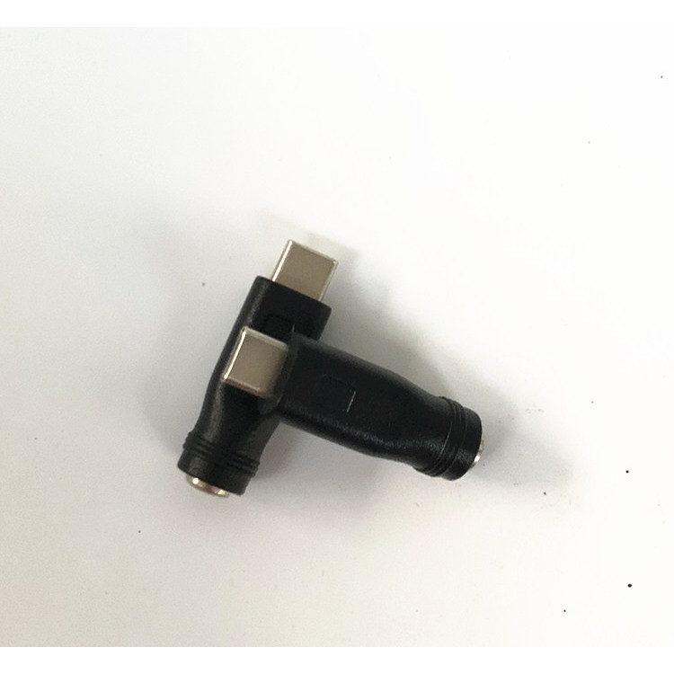 DC 5.5 * 2.1 para TYPE-C Macho 5521 para TYPEC Android Smartphone Plug Cabeça de conversão