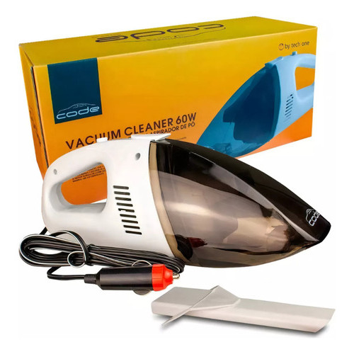 Aspirador De Po Automotivo Code 12v 60w