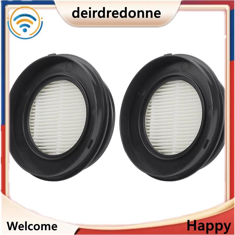 Para V7 Peças De Reposição Kit Filtro HEPA 2 Pçs Reutilizáveis Handheld Aspirador Filtros Acessórios