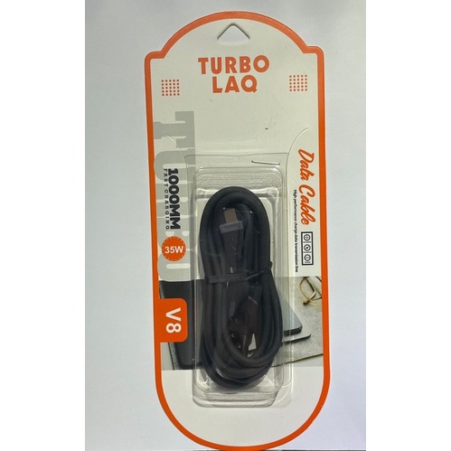 Cabo Carregador Android turbo  Fast charge TIPO V8 e TIPO C 35W samsung, xiaomi, LG