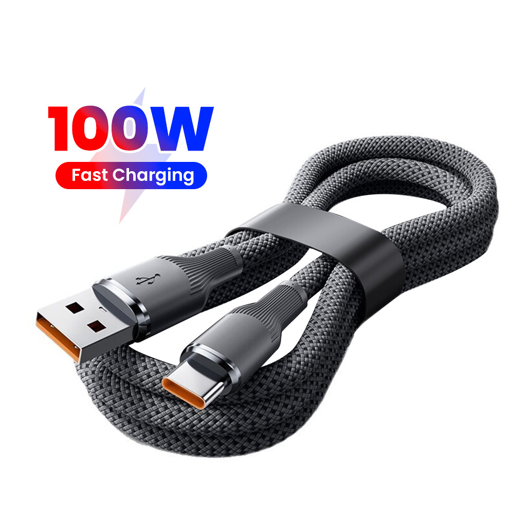 Elough 100W USB Type C Para PD Cabo De Dados De Carregamento Rápido Samsung Xiaomi Charge Fio