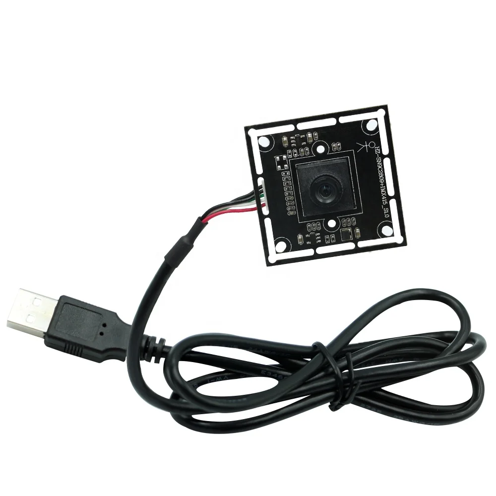 Custom imx415 8mp 90 degree HDR Infrared UVC Ai 4K Pcb HD Rgb Wide Angle Usb Mic Camera Module for Webcam live conference