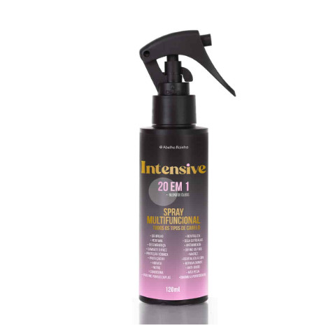 Spray Capilar Multifuncional 20×1 Intensive 120ml Abelha Rainha
