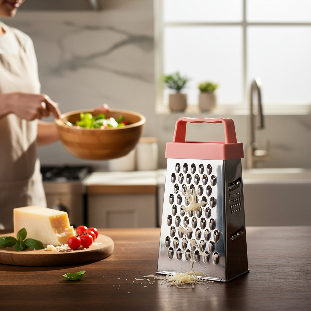 Kit 20 Mini Ralador Inox Com Ralador Multifuncional Mini Ralador Lembrancinha Utensílios De Cozinha