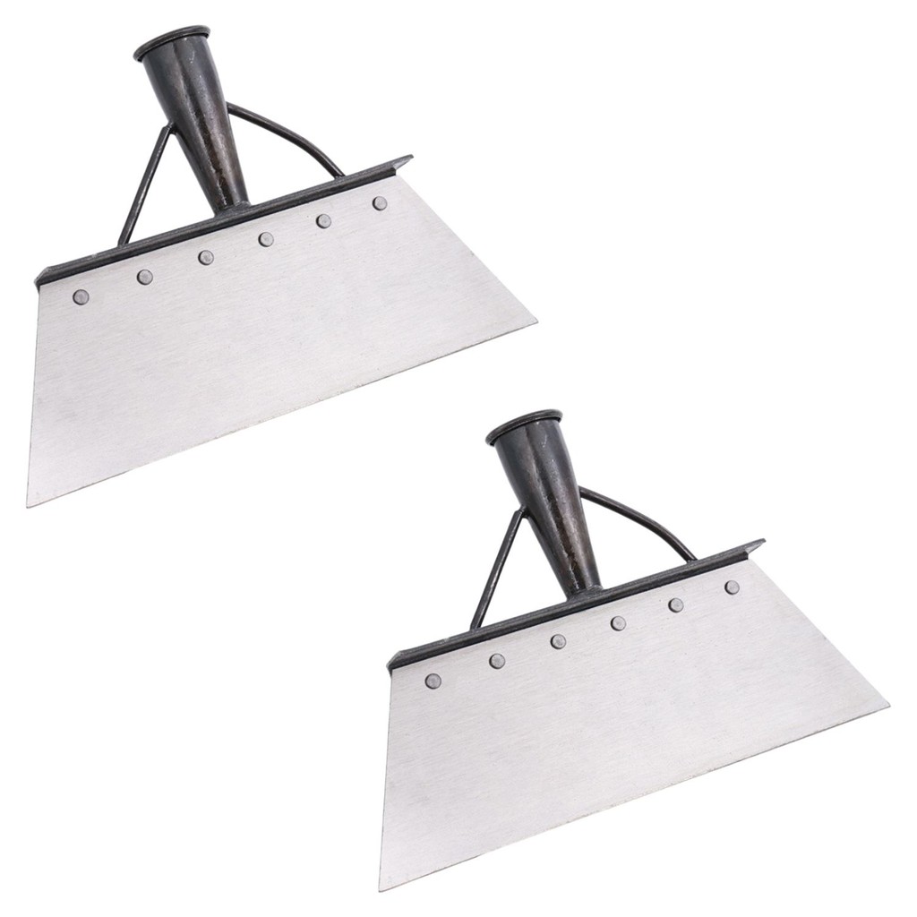 Kit 2 Und Pá Multifuncional Espátula Limpeza Jardim 20/25/30