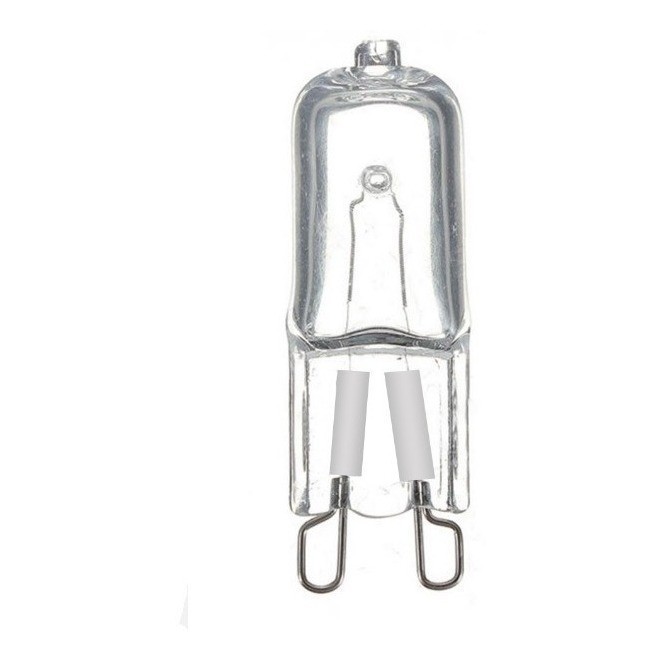 Lâmpada Halógena G9 Casa Fogões Fornos Elétricos 220v - 60w / 110V 40w