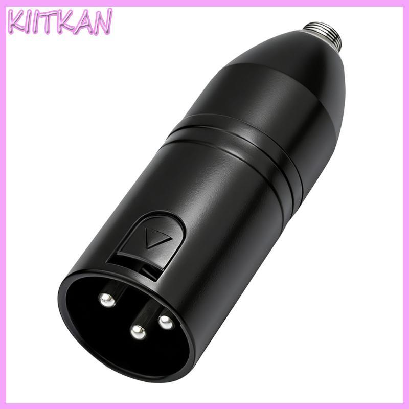 3.5Mm TRS Female Mics Adapters To XLR Male Connectors For Professional Music