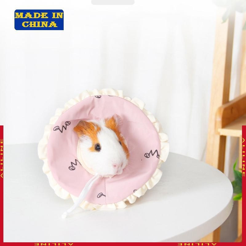Cute Hamster Neck Colar Decorativo Ajustável Pequeno Animal Para Proteção Colla