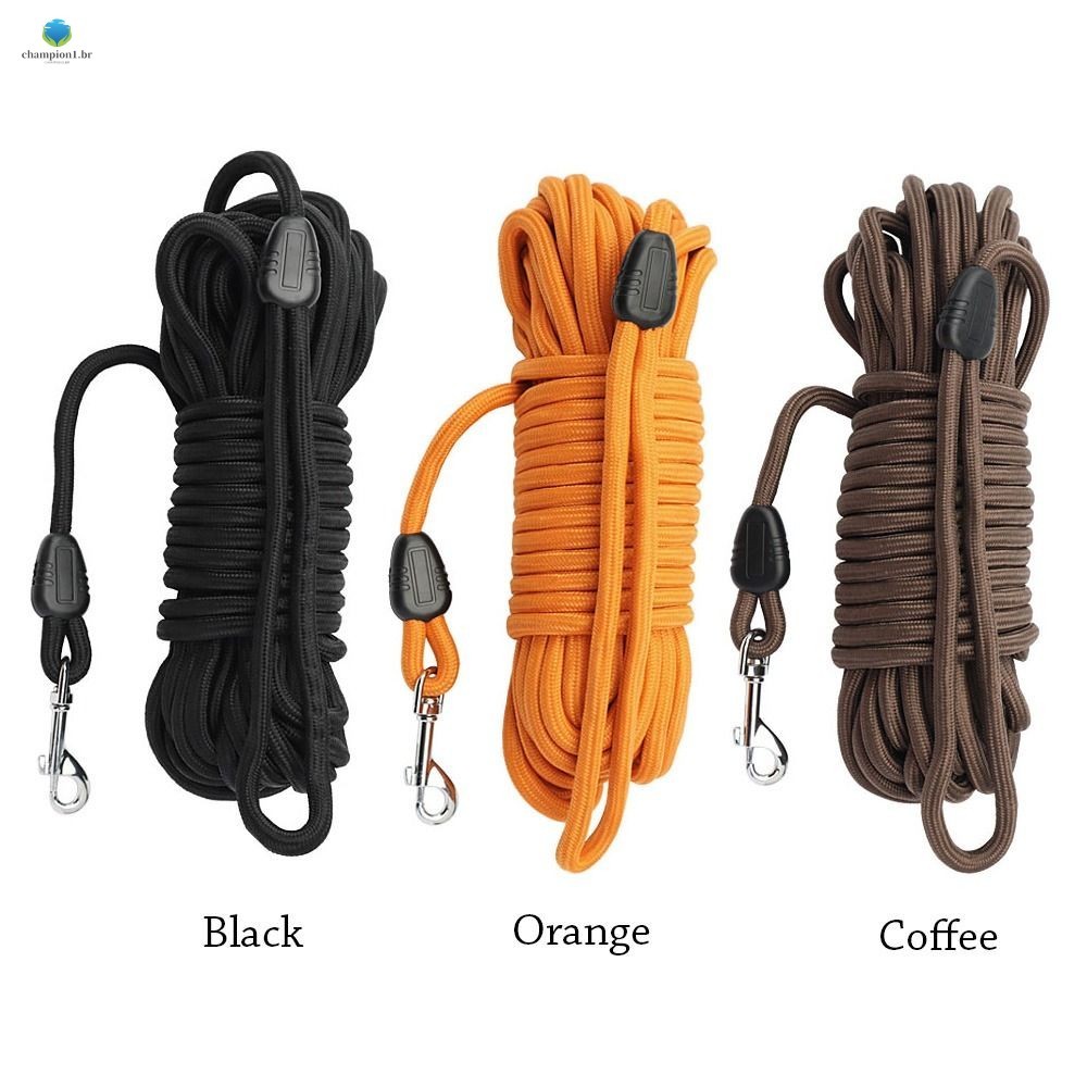 Corda De Trela Para Animais De Estimação Cães E Gatos-5m 10m 15m Durável 8mm Estilo P-CUTE