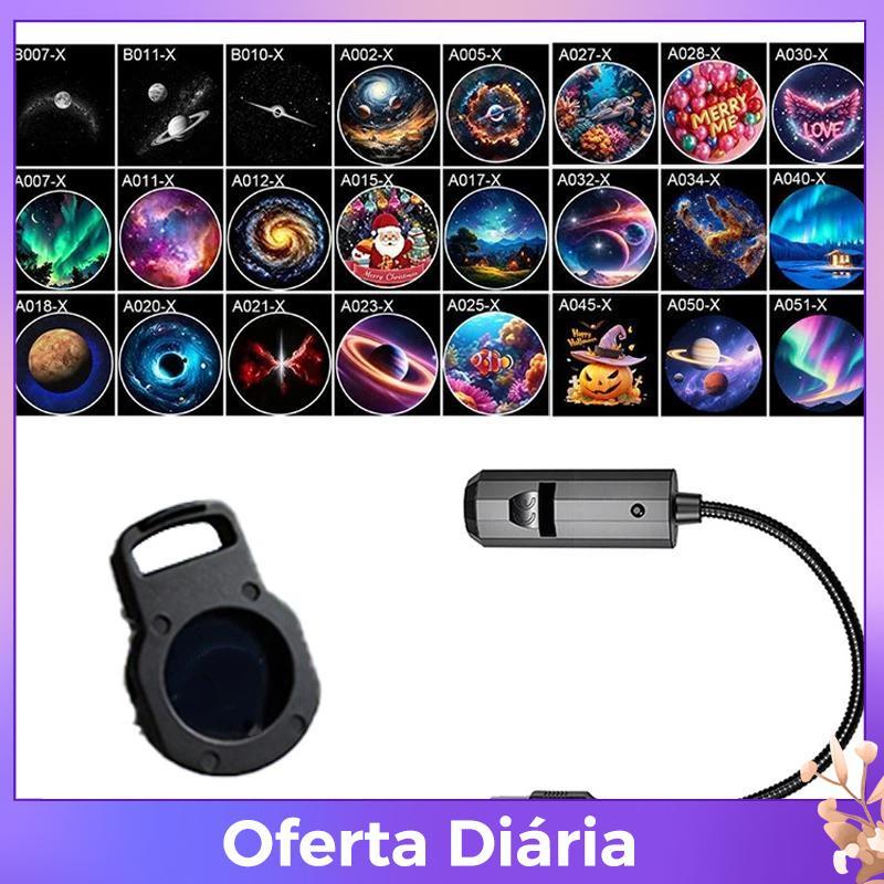 Esteque no Galáxia Estrela Projetor Olho-Cuidado USB LED Night Light Portátil Atmosfera Romântica Lâmpada Para Casa Film